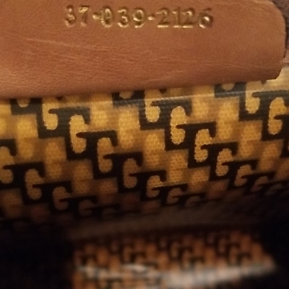 Gucci Leather Suede Clutch Crossbody Purse - Picture 5 of 16